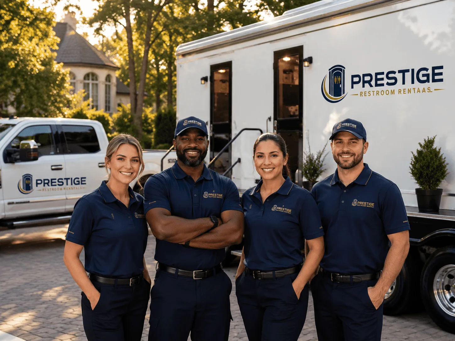 Trusted Luxury Portable Restrooms company in Kenneth, MN